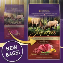 Zignature Limited Ingredient Venison Formula Dry Dog Food -Tropi Pet Care Shop 0002 88864113144 PT2 700x700 jpg