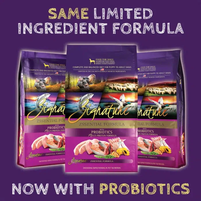 Zignature Zssential Formula Dry Dog Food 7 Zignature Zssential Formula Dry Dog Food - Image 5