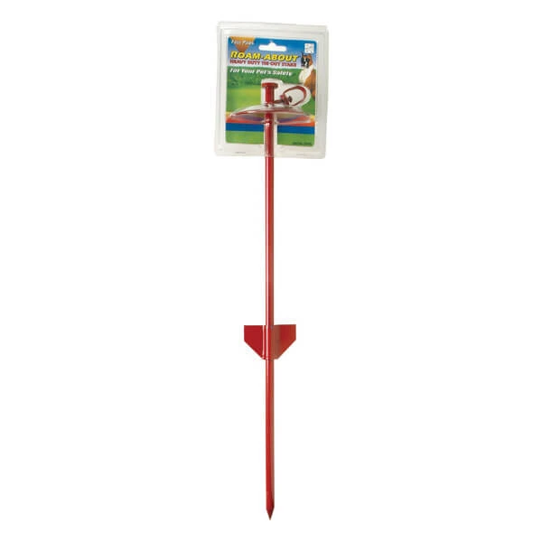 Four Paws® Walk-About® Tie-Out Stake 3 Four Paws® Walk-About® Tie-Out Stake