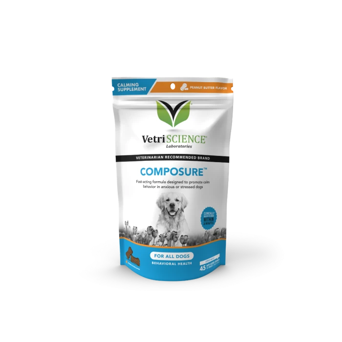 VetriScience Composure™ Dog Chews 4 VetriScience Composure™ Dog Chews - Image 2