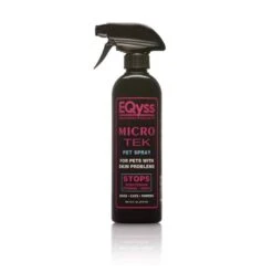 EQyss Micro-Tek Pet Spray – Soothes Hot Spots ON CONTACT!