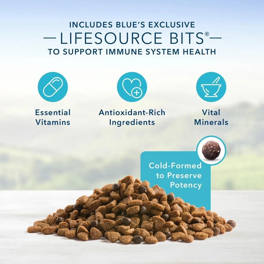 Blue Buffalo Life Protection Natural Chicken & Brown Rice Recipe Small Breed Adult Dry Dog Food 6 Blue Buffalo Life Protection Natural Chicken & Brown Rice Recipe Small Breed Adult Dry Dog Food - Image 4