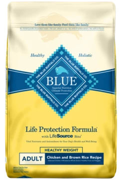 Blue Buffalo Life Protection Healthy Weight Natural Chicken & Brown Rice Recipe Adult Dry Dog Food