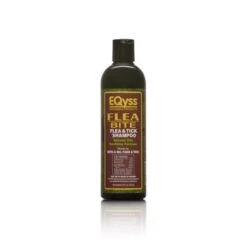 EQyss Flea-Bite Shampoo – Natural Flea & Tick Shampoo 16 Oz