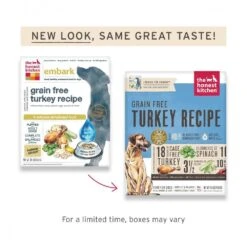 The Honest Kitchen Grain Free Turkey Recipe Dehydrated Dog Food 9 The Honest Kitchen Grain Free Turkey Recipe Dehydrated Dog Food -Tropi Pet Care Shop 12641 1520959221