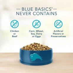 Blue Buffalo Basics Adult Salmon & Potato Recipe Dry Dog Food -Tropi Pet Care Shop 22709 1556121898