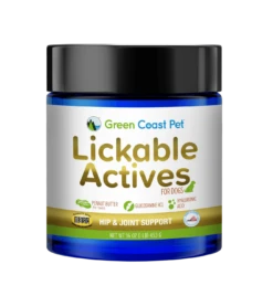 Green Coast Lickable Actives- Hip/Joint & Discomfort Support