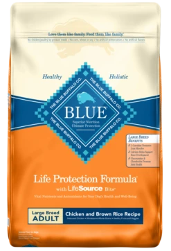 Blue Buffalo Life Protection Natural Chicken & Brown Rice Recipe Large Breed Adult Dry Dog Food