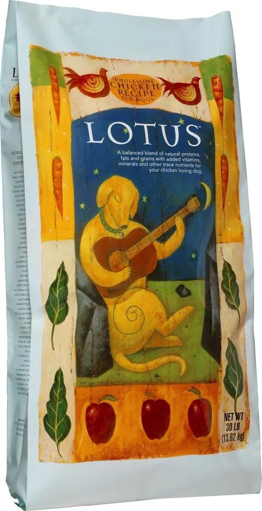 Lotus Oven Baked Chicken Recipe Dry Dog Food 3 Lotus Oven Baked Chicken Recipe Dry Dog Food