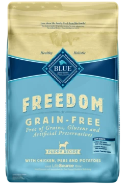 New Products 9 Blue Buffalo Freedom Grain Free Chicken Recipe Puppy Dry Dog Food