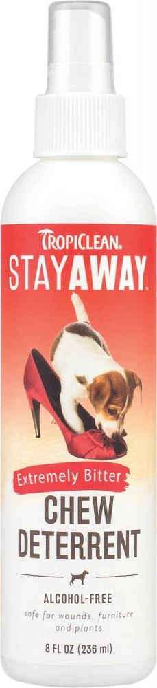 TropiClean Stay Away Pet Chew Deterrent Spray