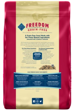 Blue Buffalo Freedom Grain-Free Adult Beef Recipe Dry Dog Food 9 Blue Buffalo Freedom Grain-Free Adult Beef Recipe Dry Dog Food -Tropi Pet Care Shop 33834 1529946162