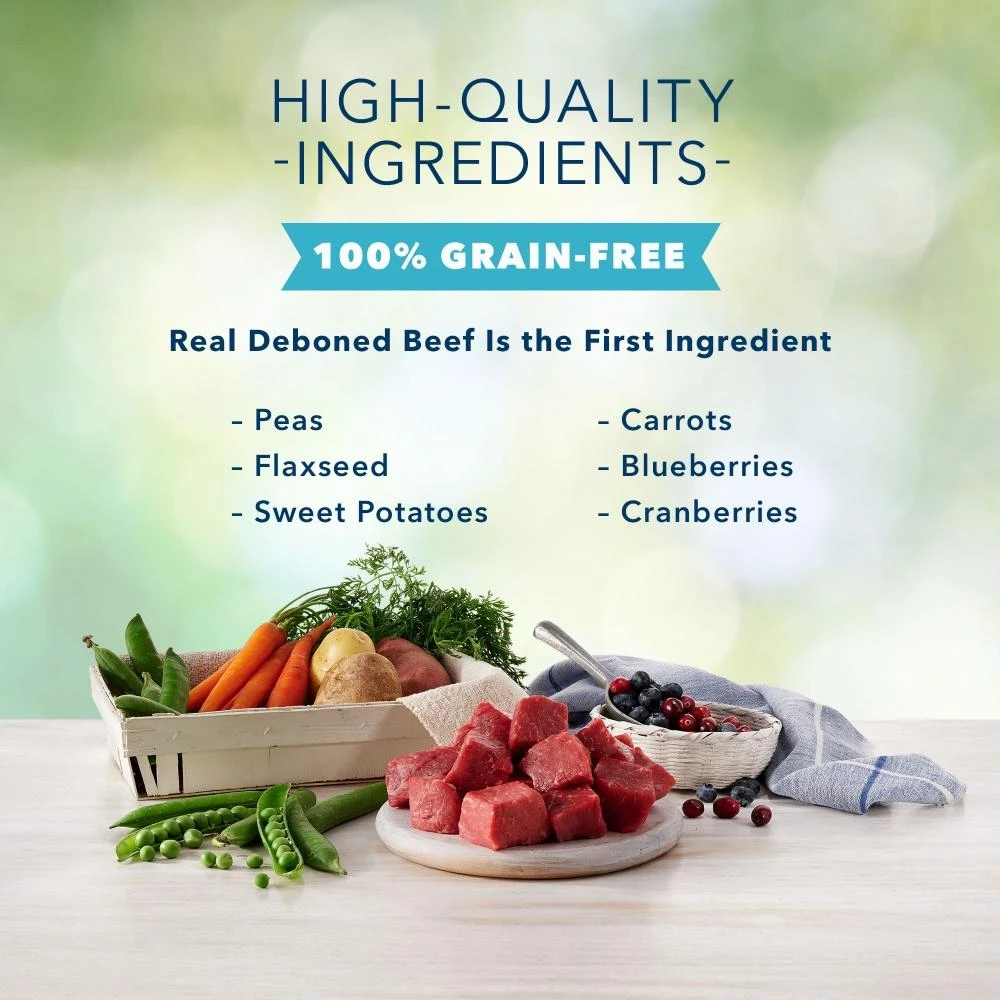Blue Buffalo Freedom Grain-Free Adult Beef Recipe Dry Dog Food 5 Blue Buffalo Freedom Grain-Free Adult Beef Recipe Dry Dog Food - Image 3
