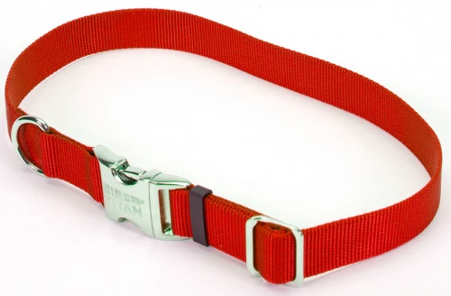 Coastal Pet Products Titan Metal Buckle Adjustable Nylon Medium Dog Collar 3 Coastal Pet Products Titan Metal Buckle Adjustable Nylon Medium Dog Collar
