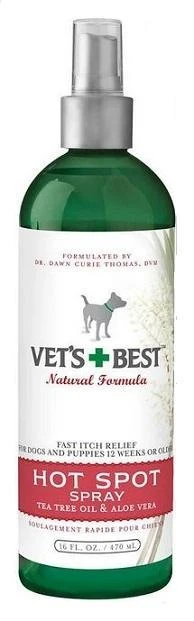 Vet's Best Hot Spot Spray For Dogs