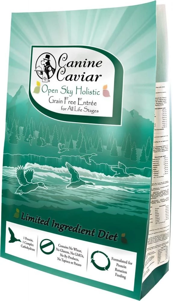 Canine Caviar Open Sky Holistic Grain Free Entree Dry Dog Food 3 Canine Caviar Open Sky Holistic Grain Free Entree Dry Dog Food