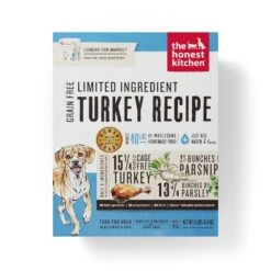 The Honest Kitchen Limited Ingredient Turkey Recipe Dehydrated Dog Food -Tropi Pet Care Shop 37852 1568730224