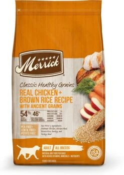 Merrick Classic Chicken & Brown Rice Recipe With Ancient Grains Dry Dog Food