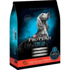 Purina Pro Plan Focus Sensitive Skin & Stomach Formula Lamb & Oat Meal Formula Dry Dog Food -Tropi Pet Care Shop 39424 1555604040