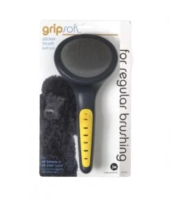 JW Pet Gripsoft Slicker Brush -Tropi Pet Care Shop 40723 1498860020