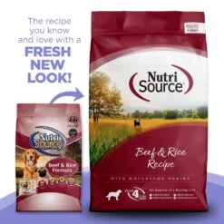 NutriSource® Beef & Brown Rice Recipe Dry Dog Food 5 NutriSource® Beef & Brown Rice Recipe Dry Dog Food -Tropi Pet Care Shop 41447 1593190152