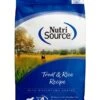 NutriSource® Trout & Brown Rice Recipe Dry Dog Food -Tropi Pet Care Shop 41448 1586896752