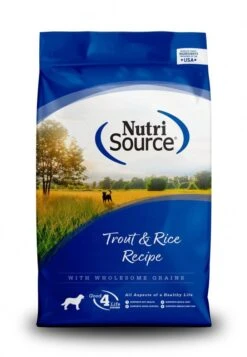 NutriSource® Trout & Brown Rice Recipe Dry Dog Food