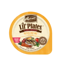 Merrick Lil' Plates Grain Free Mini Medley Variety Pack Wet Dog Food Tray -Tropi Pet Care Shop 41569 1512663161