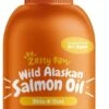 Zesty Paws Natural Skin & Coat Support Pure Wild Alaskan Salmon Oil For Dogs & Cats