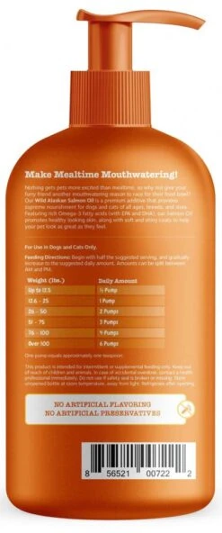 Zesty Paws Natural Skin & Coat Support Pure Wild Alaskan Salmon Oil For Dogs & Cats 11 Zesty Paws Natural Skin & Coat Support Pure Wild Alaskan Salmon Oil For Dogs & Cats -Tropi Pet Care Shop 41945 1568396572