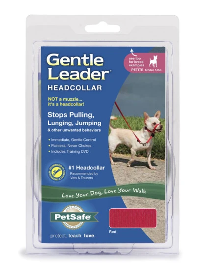 Petsafe Gentle Leader Quick Release Red Headcollar For Dogs 4 Petsafe Gentle Leader Quick Release Red Headcollar For Dogs - Image 2