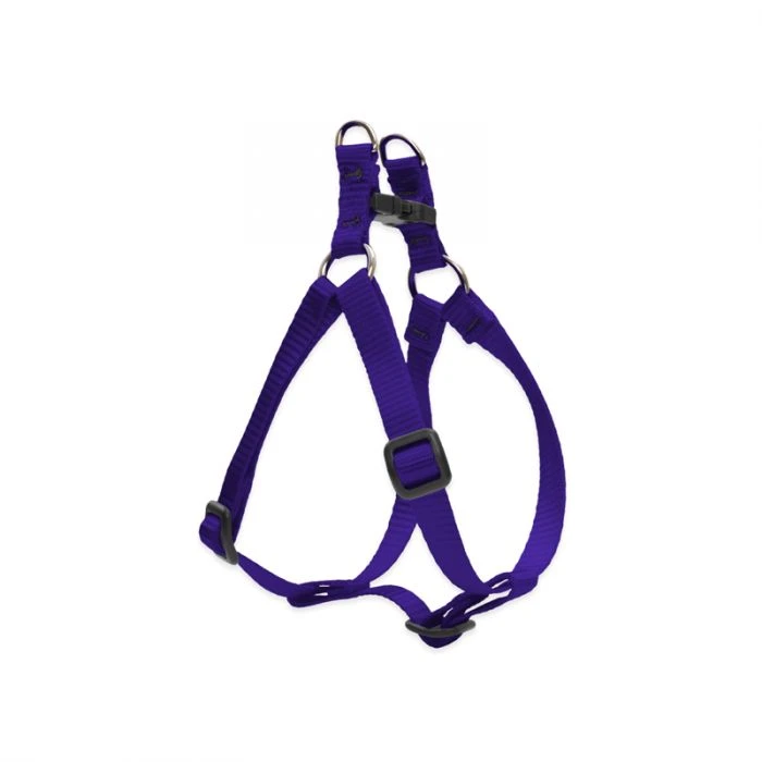 LupinePet Basic Solids Step In Dog Harness 3 LupinePet Basic Solids Step In Dog Harness