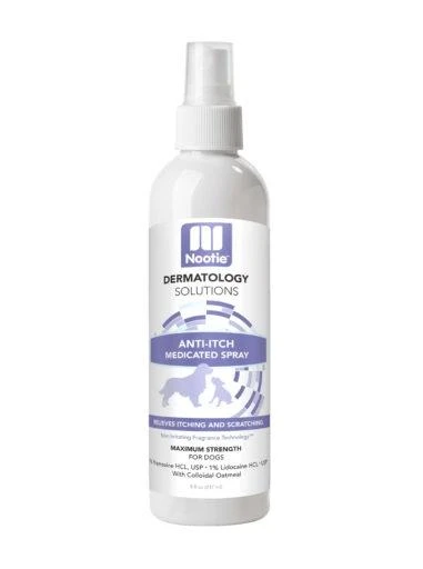 Nootie Dermatology Solutions Anti-Itch Medicated Spray For Dogs 3 Nootie Dermatology Solutions Anti-Itch Medicated Spray For Dogs