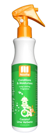 Nootie Conditioning & Moisturizing Spray Coconut Lime Daily Spritz For Dogs 3 Nootie Conditioning & Moisturizing Spray Coconut Lime Daily Spritz For Dogs