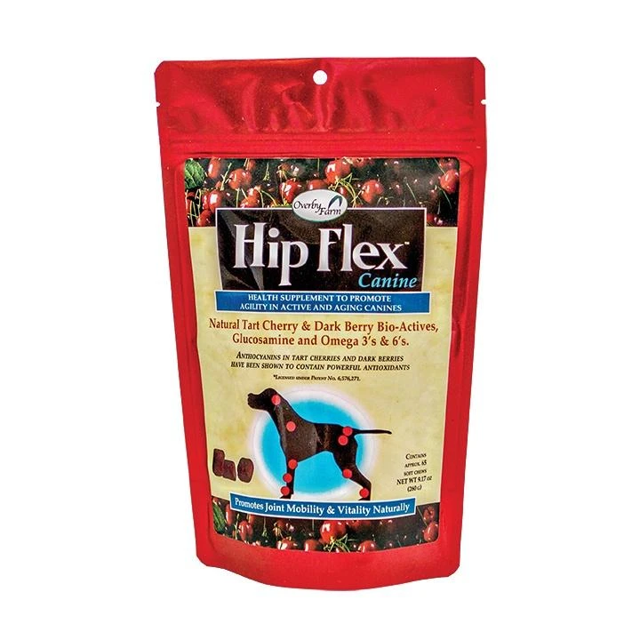Overby Farm Hip Flex With Glucosamine Canine Soft Chews 3 Overby Farm Hip Flex With Glucosamine Canine Soft Chews
