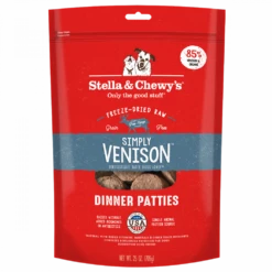 Stella & Chewy's Freeze-Dried Simply Venison Dinner