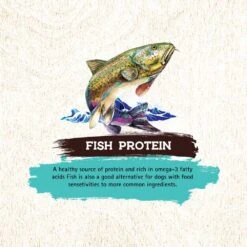 Inception Fish Recipe Dry Dog Food -Tropi Pet Care Shop 43888 1576790529
