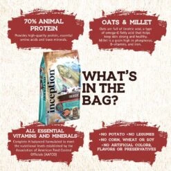 Inception Fish Recipe Dry Dog Food -Tropi Pet Care Shop 43888 1576790553