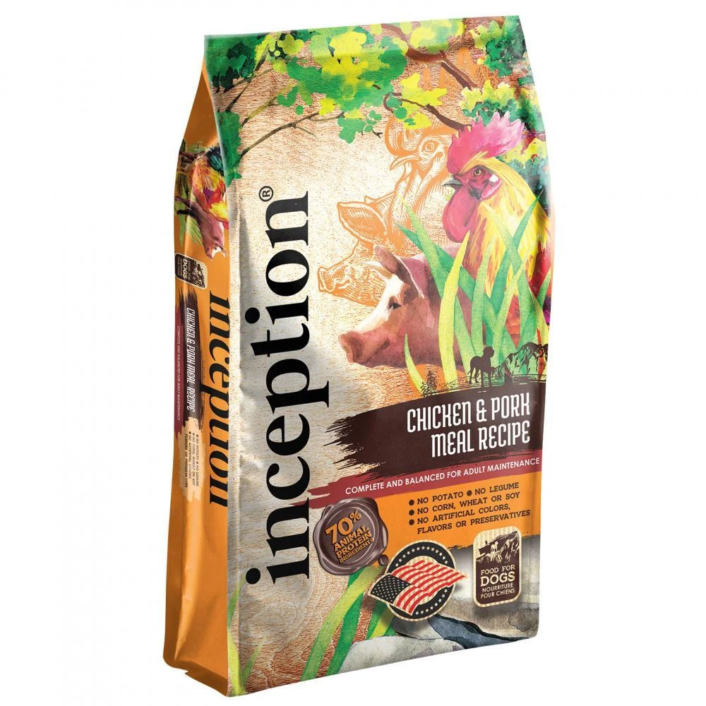 Inception Chicken & Pork Meal Recipe Dry Dog Food 3 Inception Chicken & Pork Meal Recipe Dry Dog Food