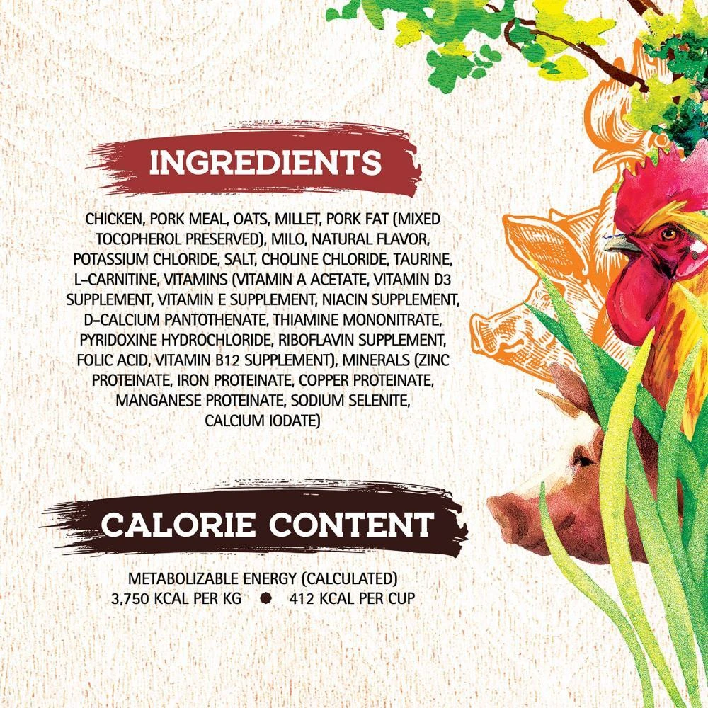 Inception Chicken & Pork Meal Recipe Dry Dog Food 6 Inception Chicken & Pork Meal Recipe Dry Dog Food - Image 4