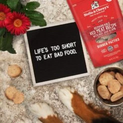 Stella & Chewy's Remarkable Raw Red Meat Recipe Freeze Dried Dinner Patties Dog Food 10 Stella & Chewy's Remarkable Raw Red Meat Recipe Freeze Dried Dinner Patties Dog Food -Tropi Pet Care Shop 43974 1581618382 088bd925 6690 4b63 827e 0056c82df779