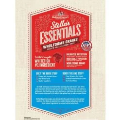 Stella & Chewy's Stella's Essentials - Wild-Caught Whitefish W/Salmon Recipe With Ancient Grains 7 Stella & Chewy's Stella's Essentials - Wild-Caught Whitefish W/Salmon Recipe With Ancient Grains -Tropi Pet Care Shop 44106 1586363656