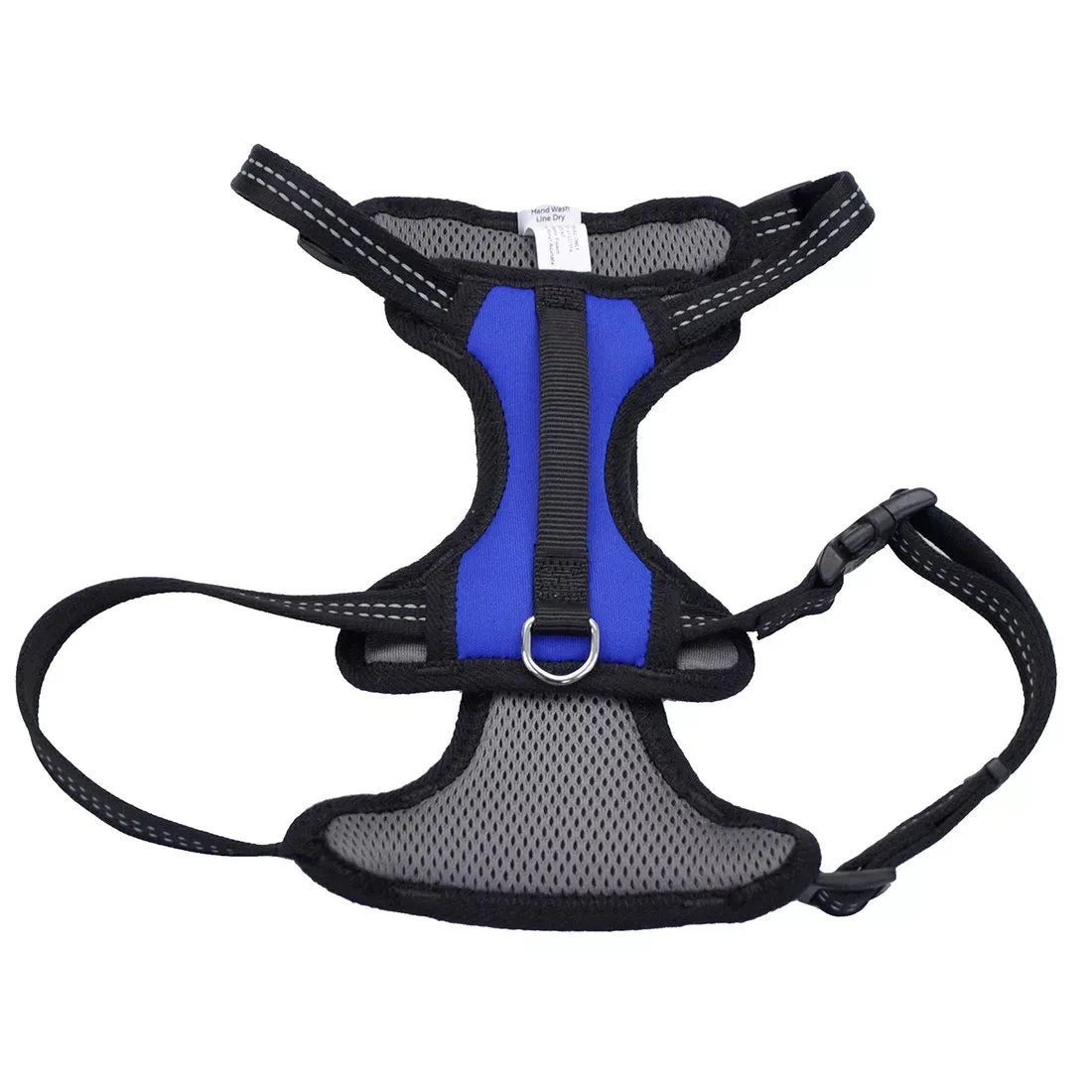 Coastal Pet Products Reflective Control Handle Harness Extra Large, Blue 3 Coastal Pet Products Reflective Control Handle Harness Extra Large, Blue