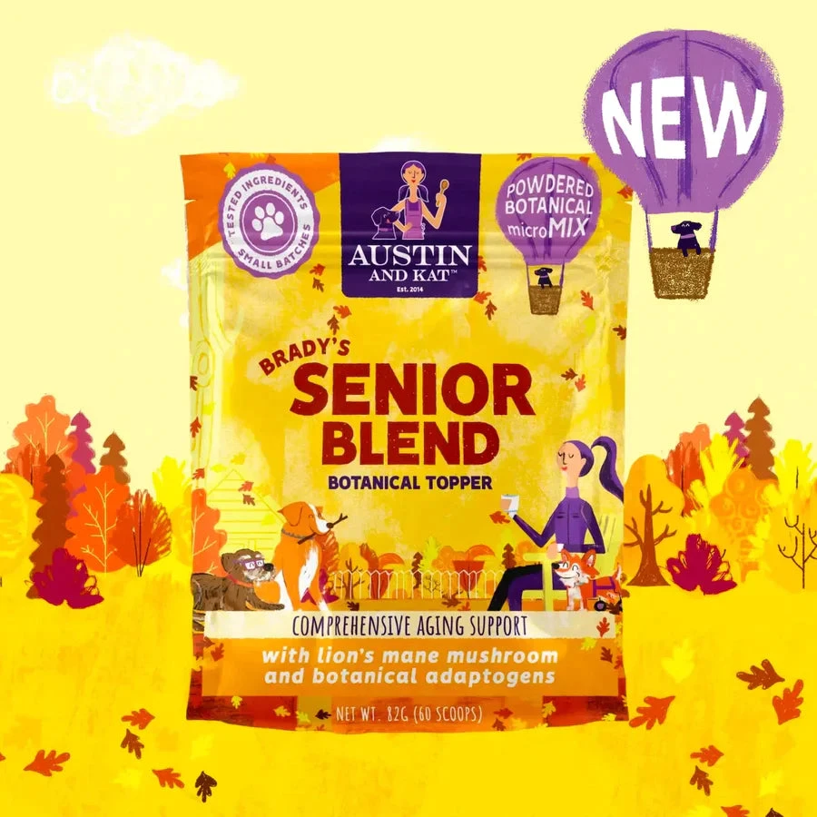 Austin And Kat Brady's Senior Blend Total Support Powder 3 Austin And Kat Brady's Senior Blend Total Support Powder