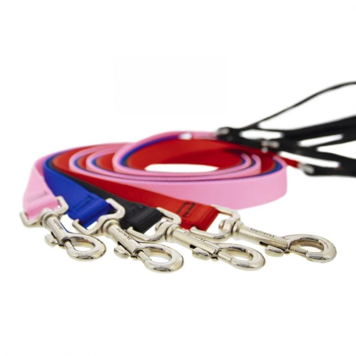 Lupine Pet Basic Solids Dog Leash 3 Lupine Pet Basic Solids Dog Leash