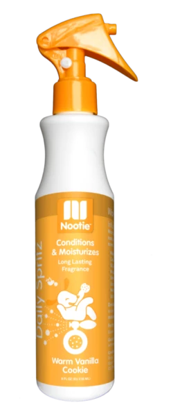 Nootie Conditioning & Moisturizing Spray Warm Vanilla Cookie Daily Spritz