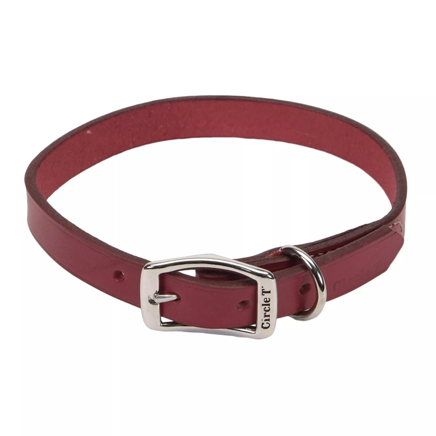 Coastal Pet Products Circle T Oak Tanned Leather Town Dog Collar 3 Coastal Pet Products Circle T Oak Tanned Leather Town Dog Collar