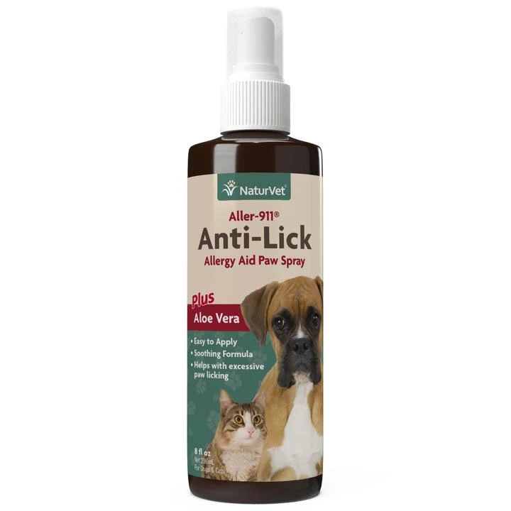 NaturVet Aller-911® Anti-Lick Paw Spray 3 NaturVet Aller-911® Anti-Lick Paw Spray