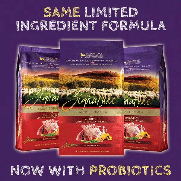 Zignature Limited Ingredient Lamb Formula Dry Dog Food 6 Zignature Limited Ingredient Lamb Formula Dry Dog Food - Image 4