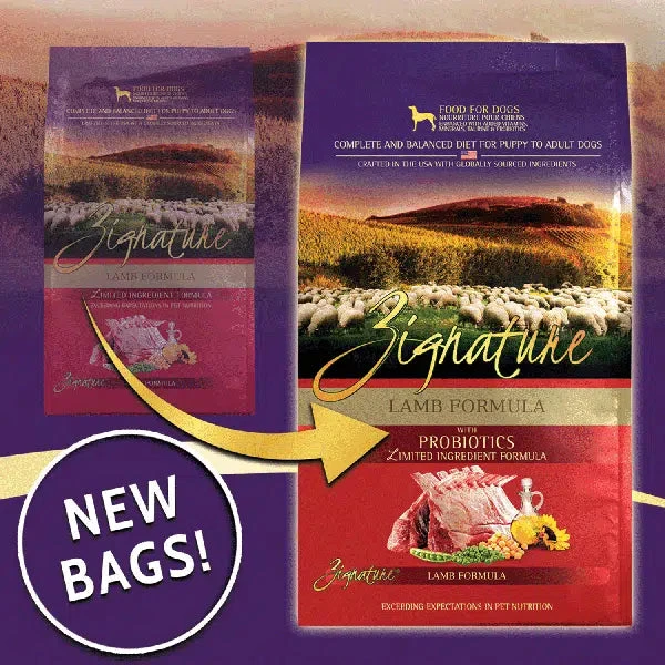 Zignature Limited Ingredient Lamb Formula Dry Dog Food 4 Zignature Limited Ingredient Lamb Formula Dry Dog Food - Image 2